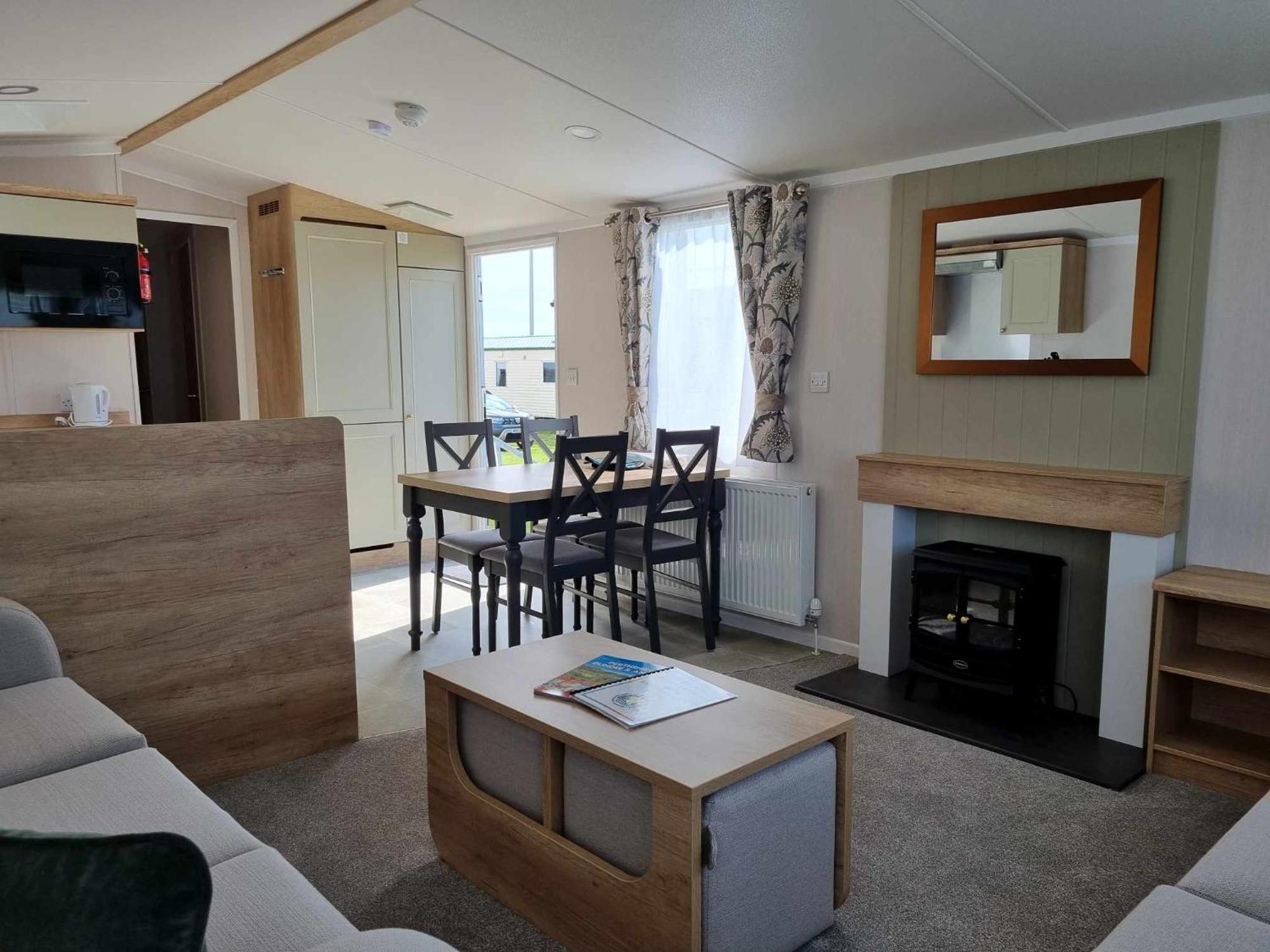 Red Lion Holiday Park Arbroath Buitenkant foto