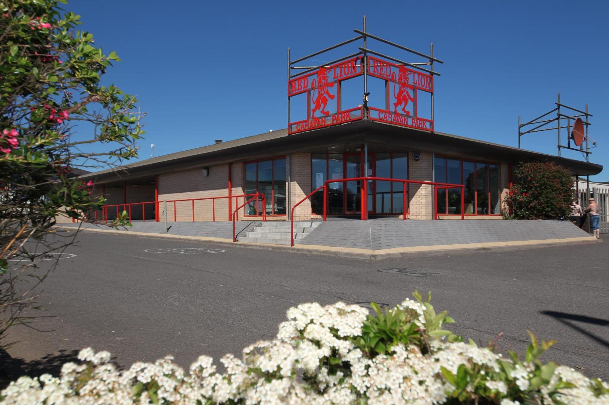 Red Lion Holiday Park Arbroath Buitenkant foto