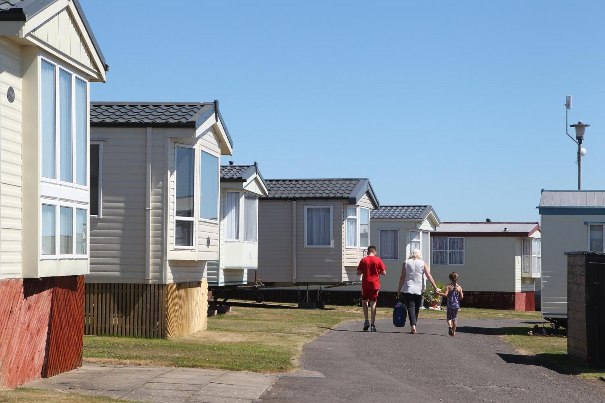Red Lion Holiday Park Arbroath Buitenkant foto