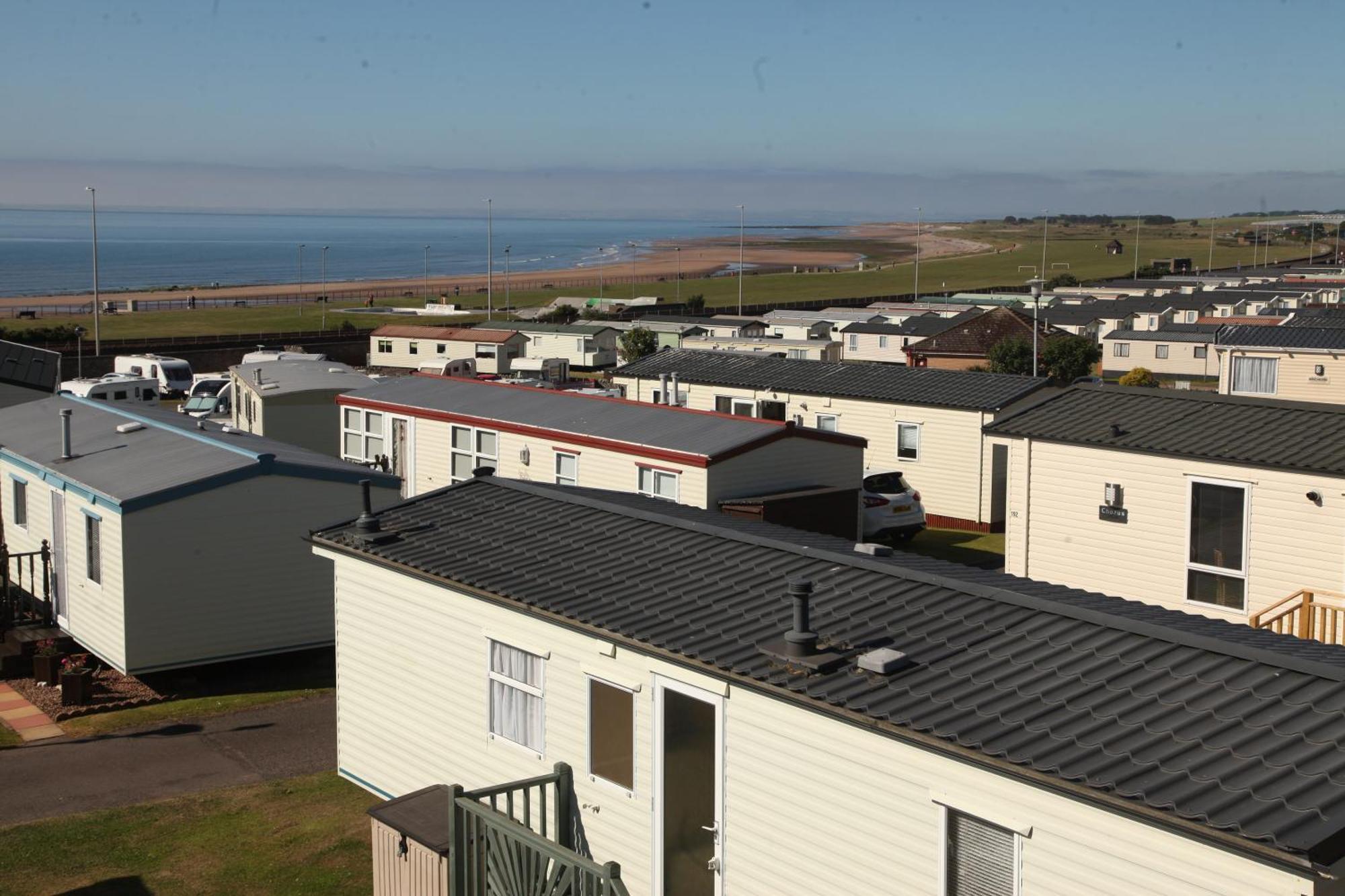 Red Lion Holiday Park Arbroath Buitenkant foto
